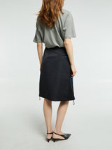 Adidas - Wales Bonner Womens Satin skirt in Black