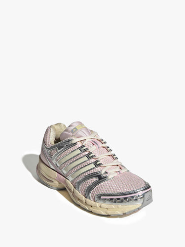 Adidas - Adistar Control 5 Women Sneakers in Warm Vanilla, Clear Pink and Metallic Silver