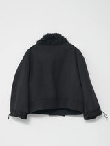 AF Agger - Hainsworth Wool Officer Jacket in Black