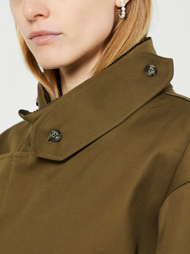 AF Agger - Water Resistant Jacket in Loden