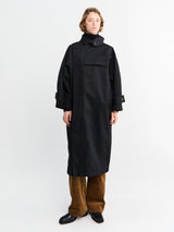 AF Agger - Water Resistant Coat in Black