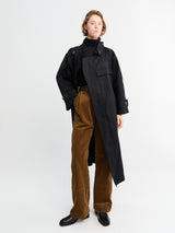 AF Agger - Water Resistant Coat in Black