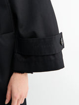 AF Agger - Water Resistant Coat in Black