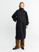 AF Agger - Water Resistant Coat in Black