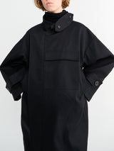 AF Agger - Water Resistant Coat in Black