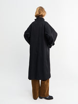 AF Agger - Water Resistant Coat in Black