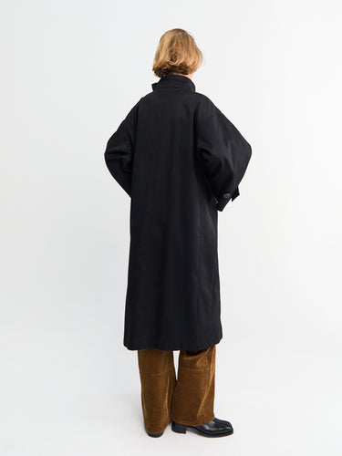 AF Agger - Water Resistant Coat in Black
