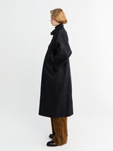 AF Agger - Water Resistant Coat in Black