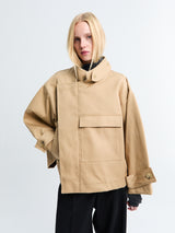 AF Agger - Water Resistant Jacket in Beige