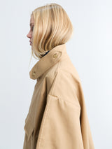 AF Agger - Water Resistant Jacket in Beige
