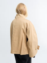 AF Agger - Water Resistant Jacket in Beige