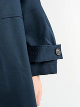 AF Agger - Water Resistant Coat in Navy