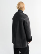 AF Agger - Shearling Coat in Black