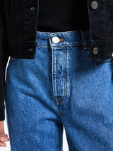 AF Agger - Barrel Jeans in Washed Blue