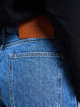 AF Agger - Barrel Jeans in Washed Blue