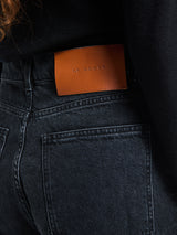 AF Agger - Barrel Jeans in Washed Black