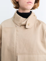 AF Agger - Water Resistant Jacket in Cool Beige