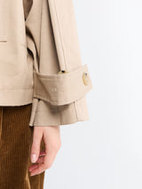 AF Agger - Water Resistant Jacket in Cool Beige