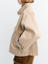 AF Agger - Water Resistant Jacket in Cool Beige
