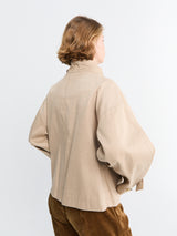 AF Agger - Water Resistant Jacket in Cool Beige