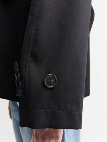 AF Agger - Water Resistant Jacket in Black