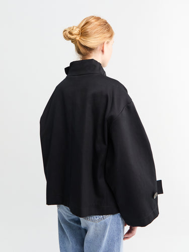AF Agger - Water Resistant Jacket in Black