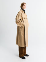 AF Agger - Water Resistant Coat in Beige