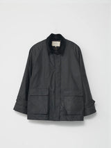 AF Agger - Oilskin Jacket in Black