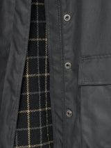 AF Agger - Oilskin Jacket in Black