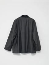 AF Agger - Oilskin Jacket in Black