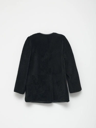 AF Agger - Shearling Coat in Black