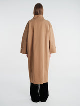 AF Agger - Water Resistant Coat in Tobacco