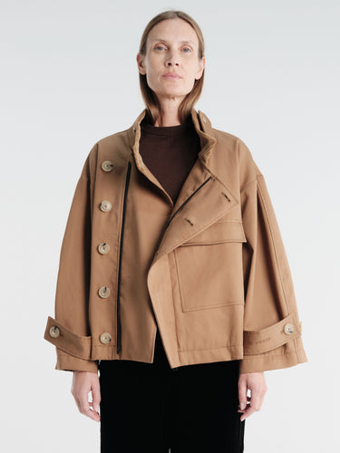 AF Agger - Water Resistant Jacket in Tobacco