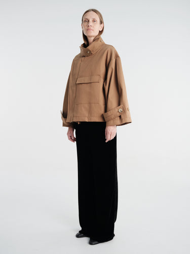 AF Agger - Water Resistant Jacket in Tobacco