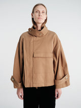 AF Agger - Water Resistant Jacket in Tobacco