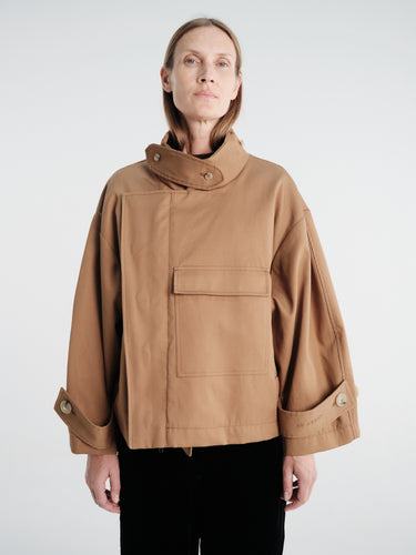 AF Agger - Water Resistant Jacket in Tobacco
