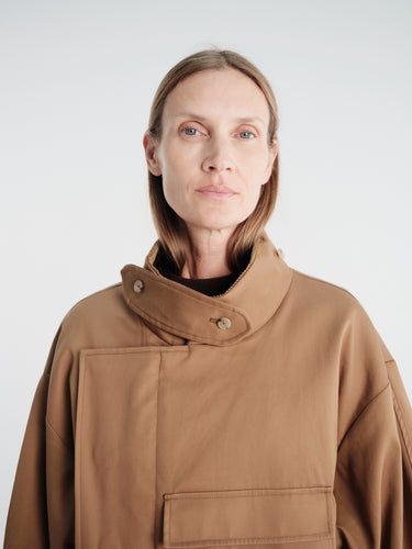 AF Agger - Water Resistant Jacket in Tobacco