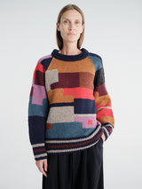 AF Agger - Handknit Jumper in Mixed
