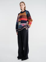 AF Agger - Handknit Jumper in Mixed