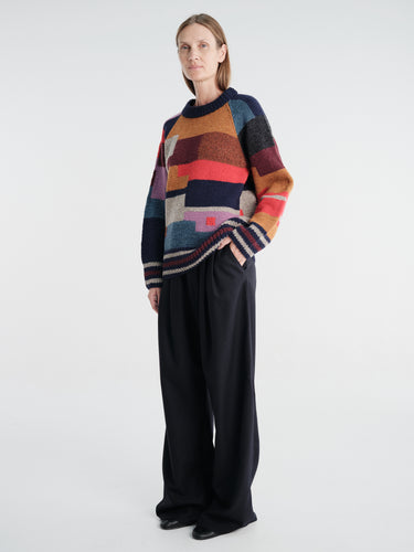 AF Agger - Handknit Jumper in Mixed
