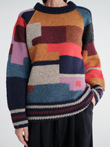 AF Agger - Handknit Jumper in Mixed