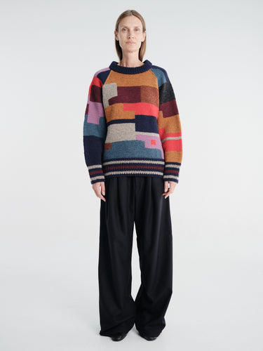 AF Agger - Handknit Jumper in Mixed