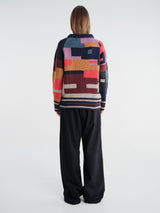AF Agger - Handknit Jumper in Mixed
