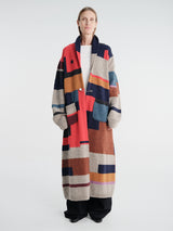 AF Agger - Handknit Cardigan in Mixed