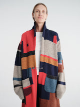 AF Agger - Handknit Cardigan in Mixed