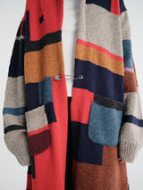 AF Agger - Handknit Cardigan in Mixed
