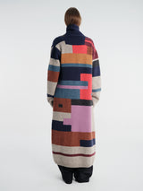 AF Agger - Handknit Cardigan in Mixed
