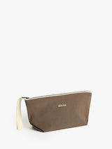 Aiayu - Pouch Mini Heavy Poplin in Earth