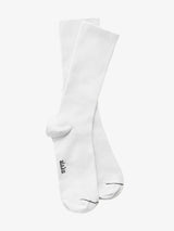 Aiayu - Cotton Rib Socks in White