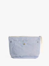 Aiayu - Pouch Pocket Striped in Mix Blue Boy